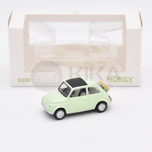 Fiat 500 vert - fiat,