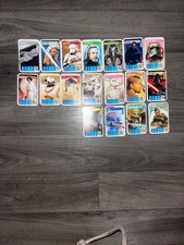 cartes star wars Auchan année