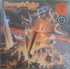 Armored saint raising fear - saint, fear/