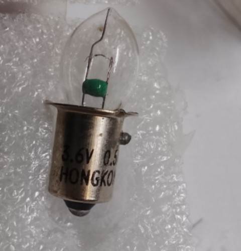 Ampoule vintage pr3 - ampoule,