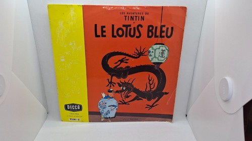 Vinyle 33t tintin lotus - vinyle,