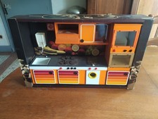 Ancien Jouet Bloc Cuisine " Comme Maman " Années 70/80