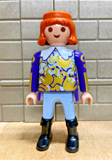 PLAYMOBIL Personnage Chevalier Prince Roi Moyen Age 06 pour CUSTOM RARE VINTAGE