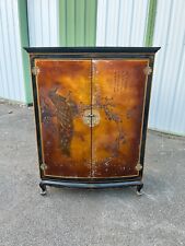 Meuble tv asiatique laquée