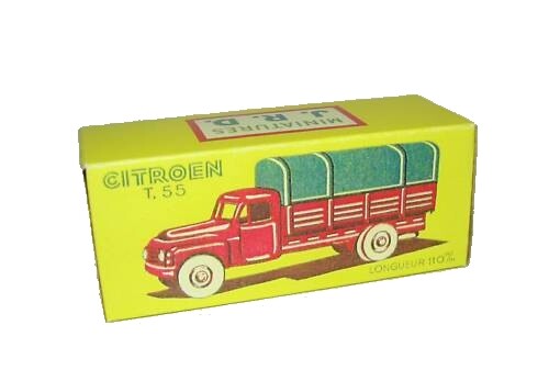 Jrd boite 114 citroen 55 - citroen, p