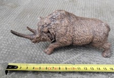 Figurine dinosaure PAPO rhinocéros laineux à collectionner 55031 RARE