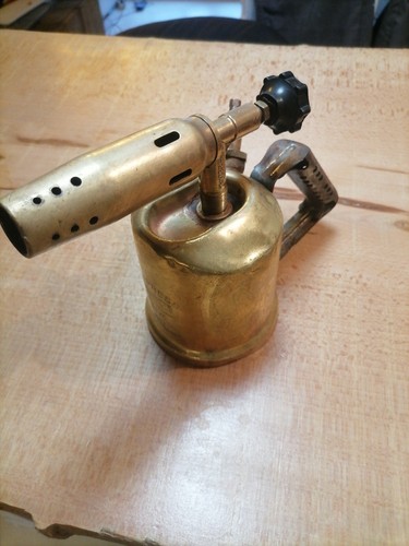 Ancien chalumeau lampe a - ancien,
