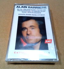 Alain barrière ma vie - K7 -