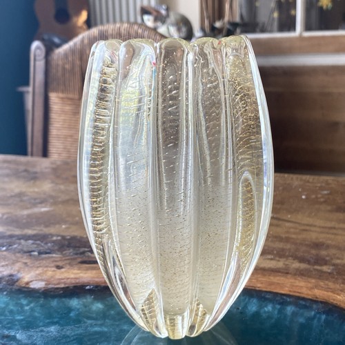 Murano vase verre - murano, cordonatto