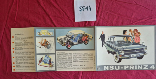 5514 nsu prinz - n°5514,