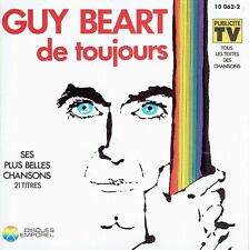 CD - GUY BEART - De toujours