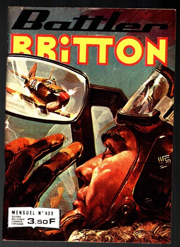 Battler britton 409 - britton, n°409