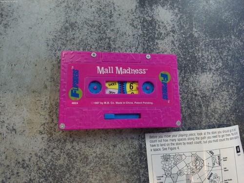 Vintage flipsiders 1987 milton - 1987,