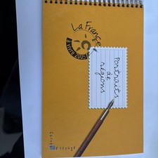 Carnet « Portraits de Régions » dans la collection « La France à voir » 2005