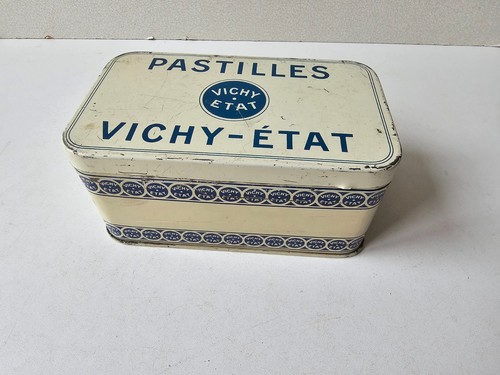 Ancienne boite publicitaire