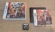 Metal Slug 7 - Nintendo DS FRA 100% OFFICIEL Complet EXCELLENT ETAT +++