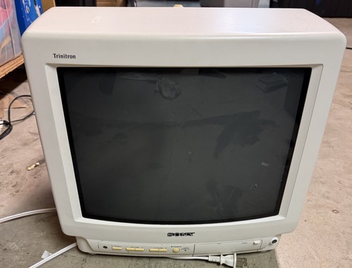 Sony trinitron 13tr29 - trinitron, 13"