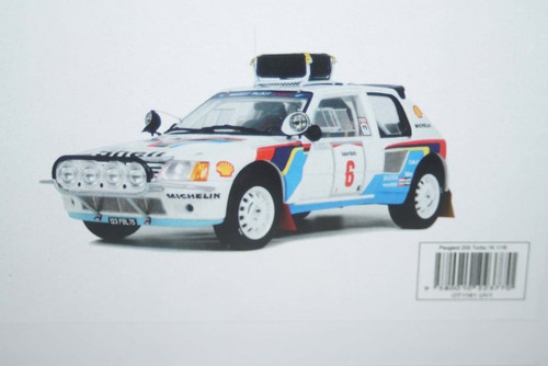 Otto peugeot 205 - t16, white