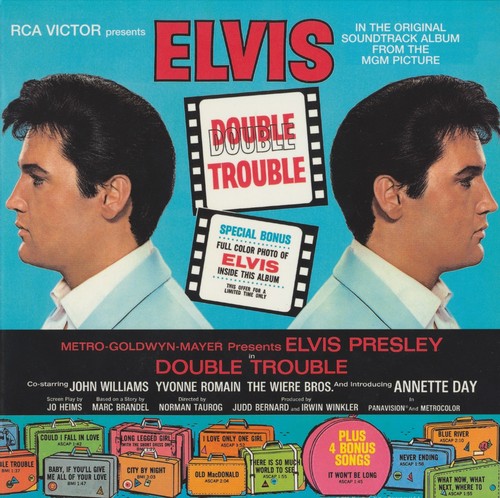 Elvis presley double - elvis,