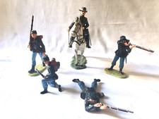 Elastolin: ACW sécession, lot