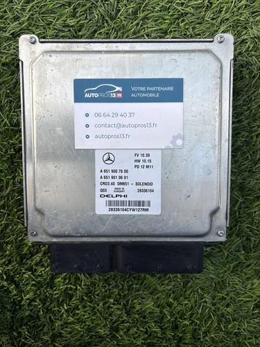 Calculateur moteur mercedes - moteur,