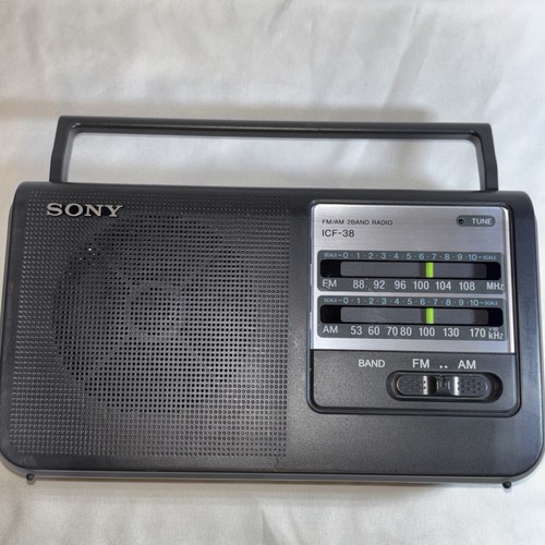 Sony radio icf 38 - sony,
