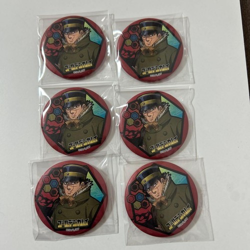 Badge canette golden kamuy - badge,