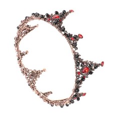 1pc Baroque Style Bridal Crown