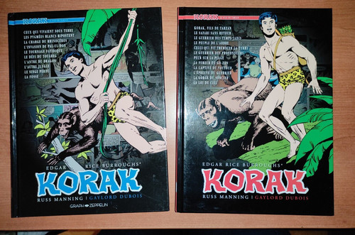 Albums korak fils - albums, tarzan