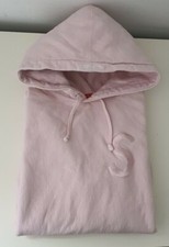 Sweat À Capuche Tonal S Logo Supreme FW17 Taille M Rose