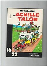 GREG : Les vacances d'Achille