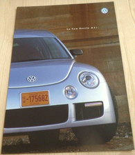 VW NEW BEETLE RSI Catalogue Brochure Prospekt Folder Document Dépliant French
