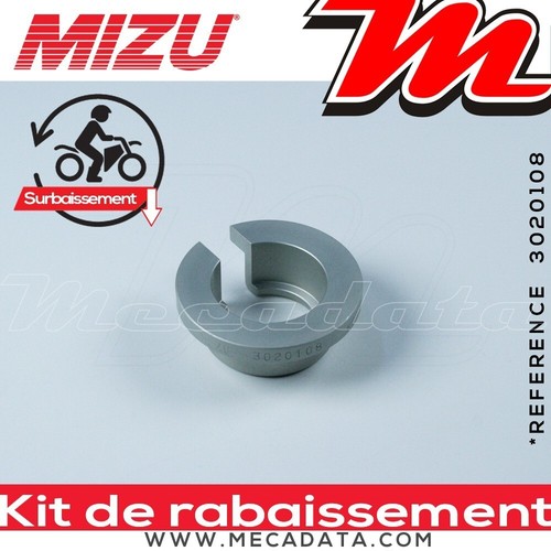 Kit rabaissement aprilia rs - kit,