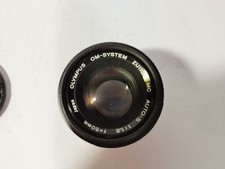 Lens objectif olympus zuiko - objectif, mc