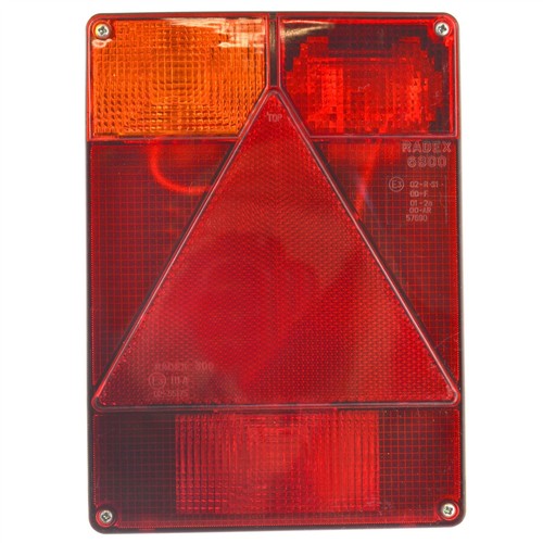 Feu remorque radex main - feu,
