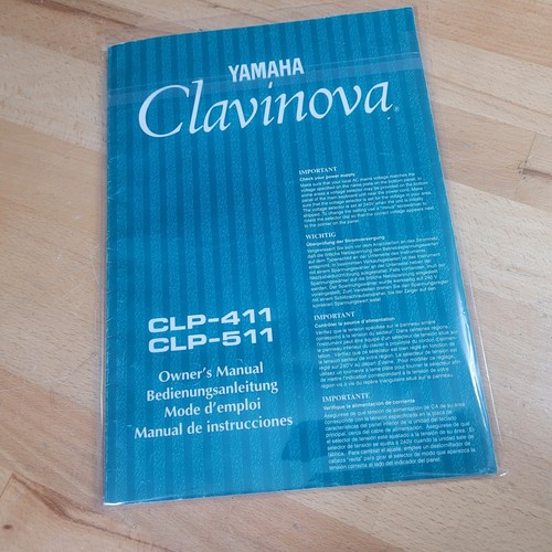Yamaha clavinova original - clavinova,