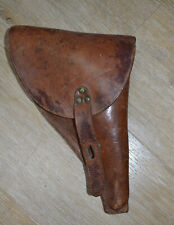 Etuit cuir marron revolver 1892