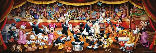 Puzzle 1000 pièces orchestre - 1000,