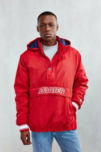 Starter reissue windbreaker - starter,