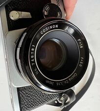 Ifbaflex T1000 M42 SLR - objectif COSINON 50mm F=1.8