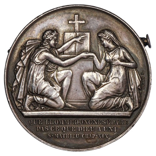 France médaille broche de - -,