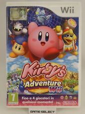 KIRBY'S ADVENTURE WII NINTENDO WII WIIU U PAL - ORIGINAL Avec MANUEL