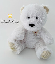 4586?Peluche Doudou Ours Blanc NOCIBE Nocidou 2022 Purs Calins Parfumerie