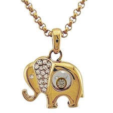 Collier éléphant Chopard