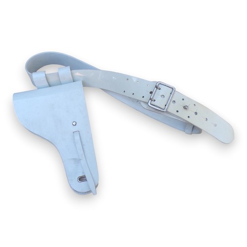 Etui ceinturon blanc - etui,