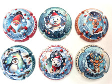 capsule de champagne Varlot Christophe - Série Noël - NR - Nouveautés