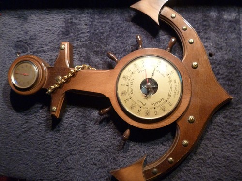 Thermomètre baromètre