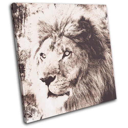 Lion vintage shabby - shabby, chic