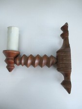  applique bois, vis de pressoir