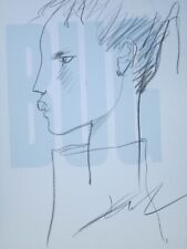 Enki Bilal    Bug T1    Dédicace